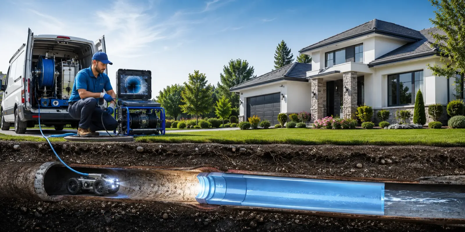Pipe Relining information for Cuddy, PA
