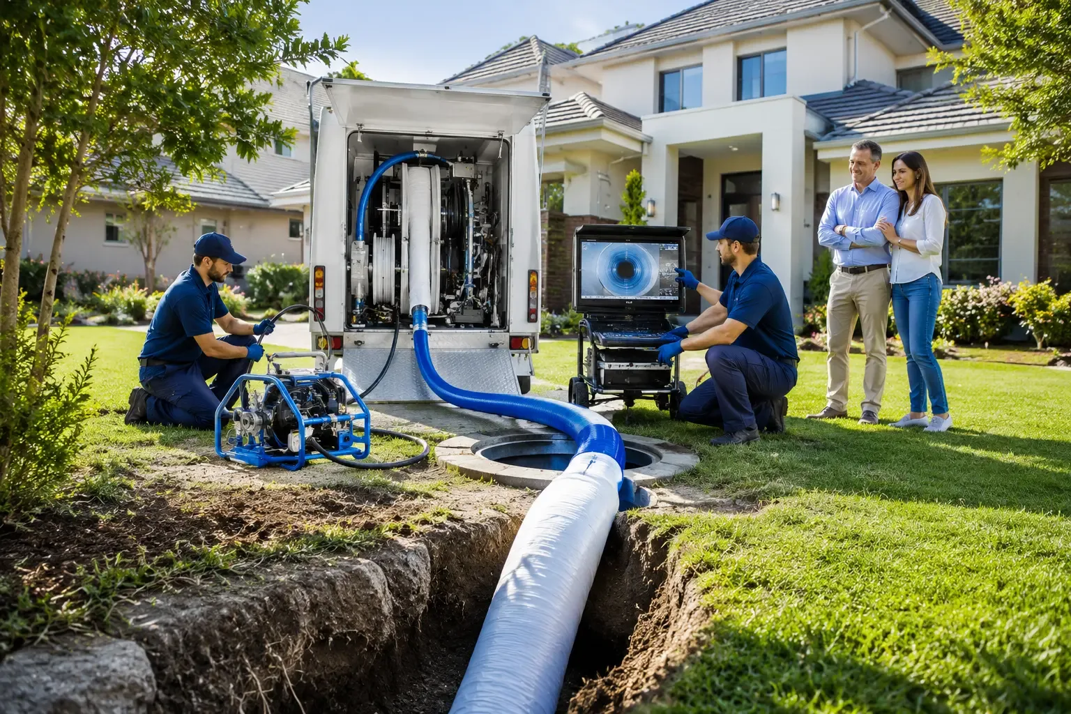 Local Pipe Relining services in Cuddy, PA
